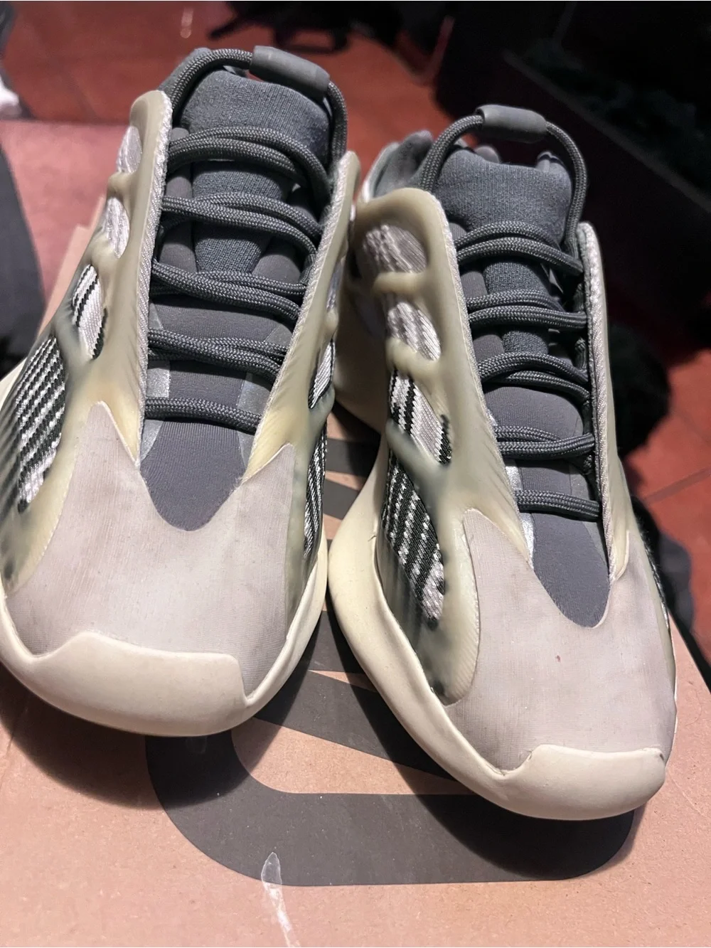 Yeezy chunky modern